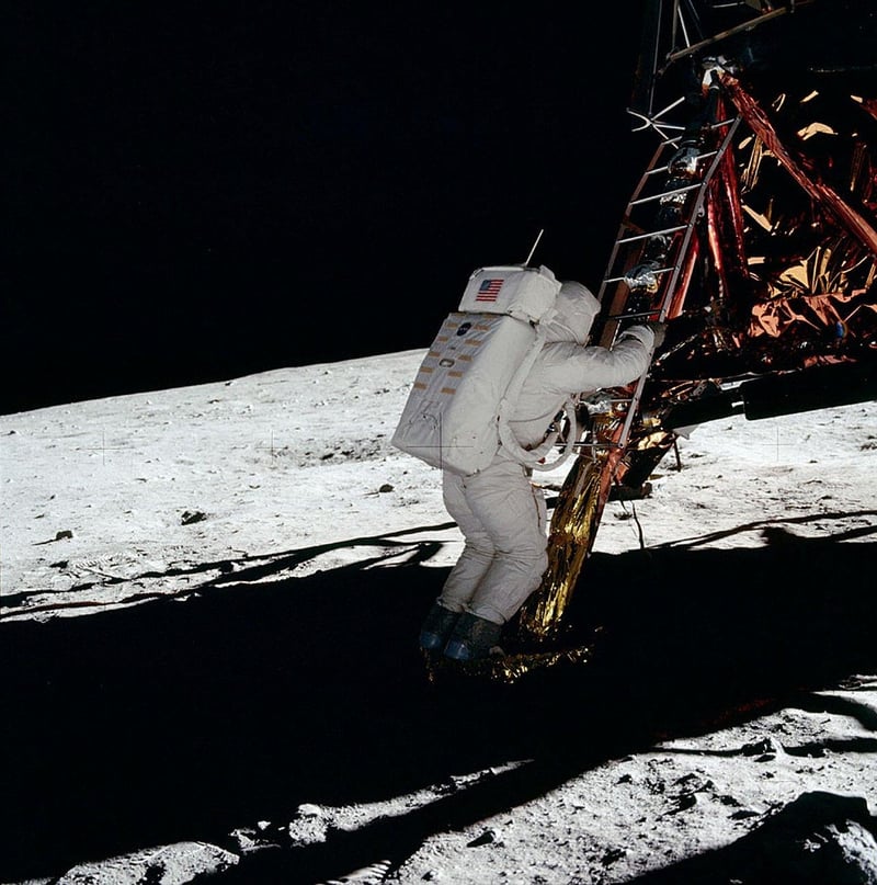 Moon Landing of Apollo 11 by NASA