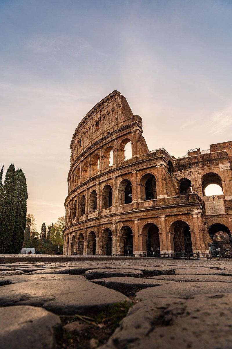 Roman Forum in Rome, Italy